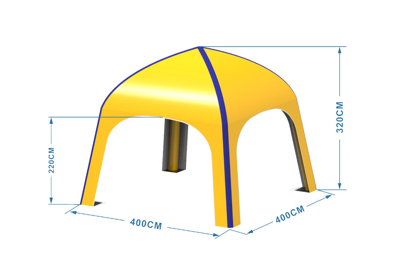 4M*4M Inflatable Promotional Tent